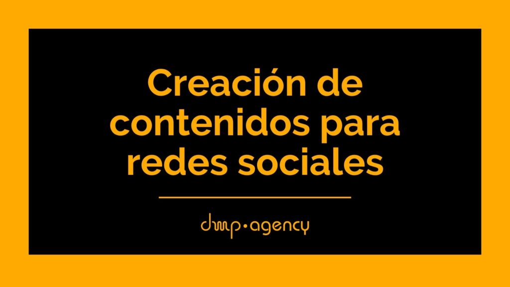 Creación de contenidos para redes sociales