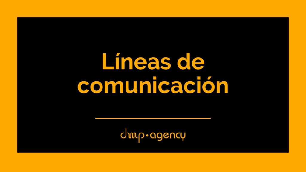 Líneas de comunicación