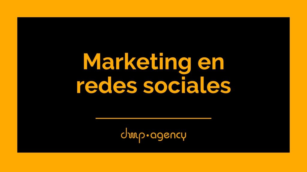 Marketing en redes sociales