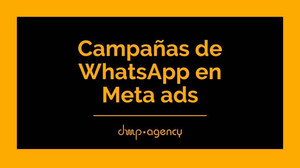 Campañas de WhatsApp en Meta ads