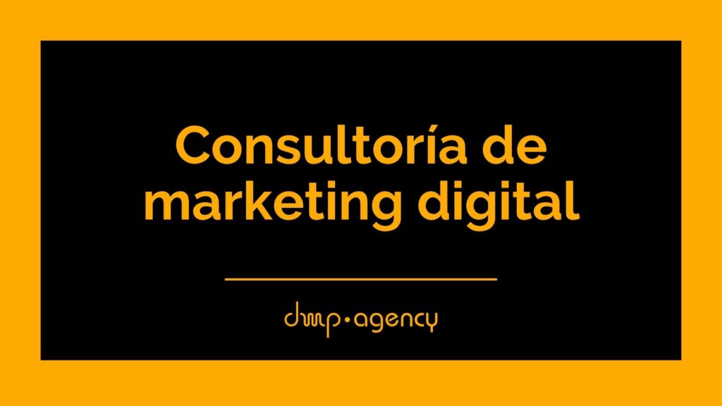 Consultoría de marketing digital
