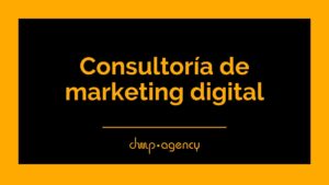 Consultoría de marketing digital