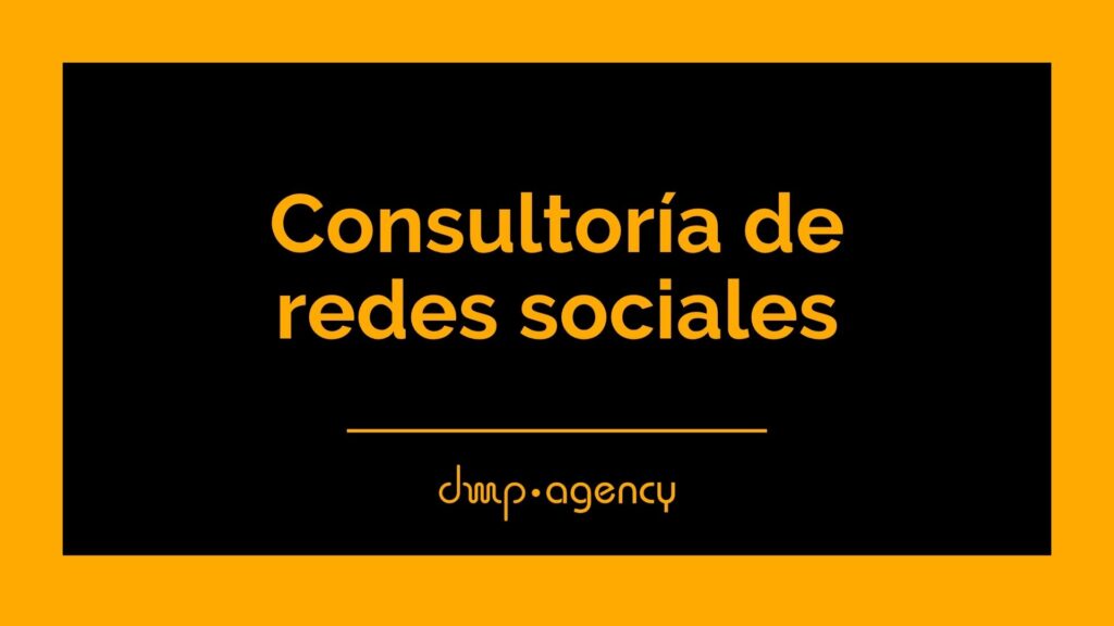 Consultoría de redes sociales