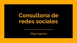 Consultoría de redes sociales