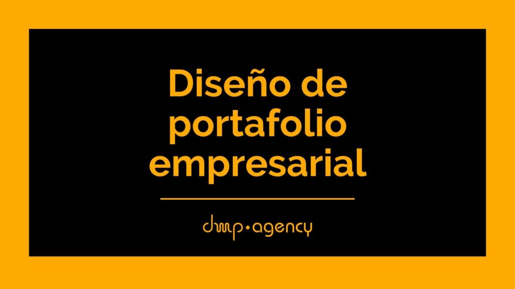 Diseño de portafolio empresarial