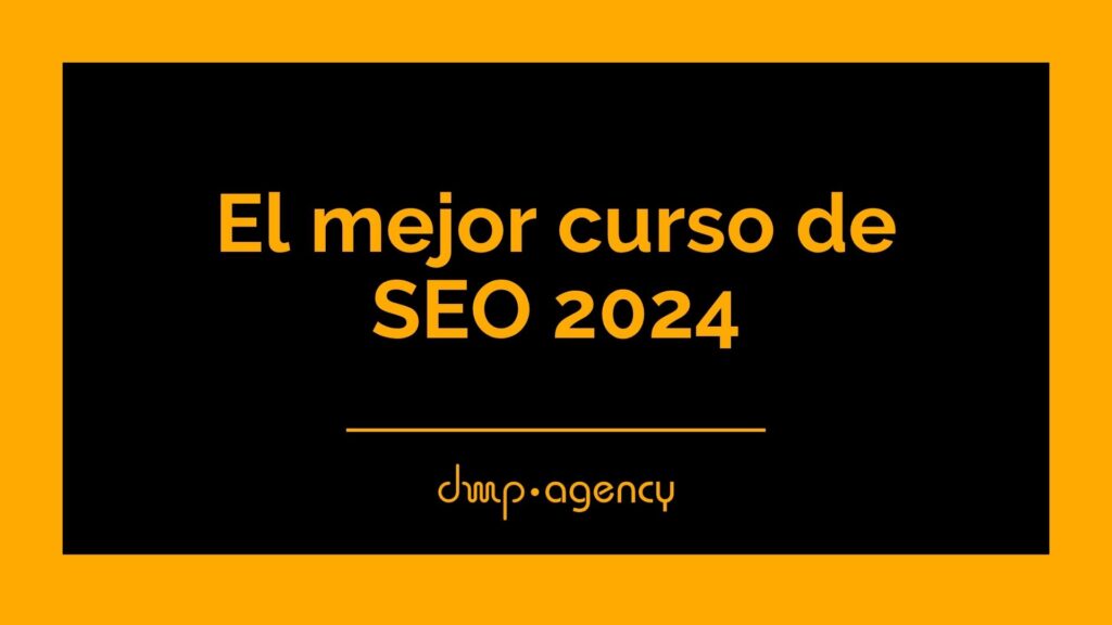 El mejor curso de SEO 2024