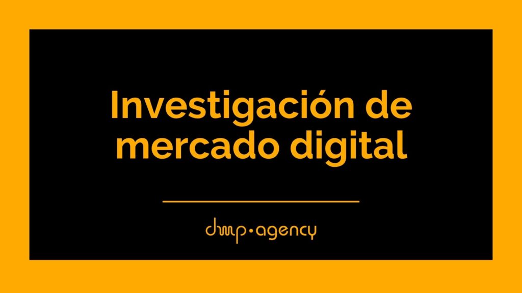 Investigación de mercado digital