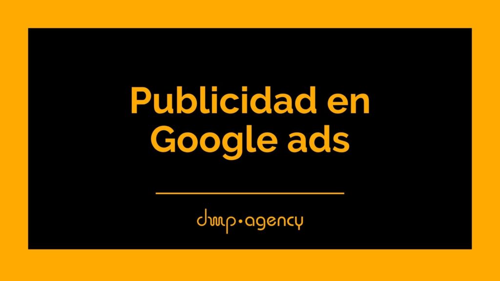 Publicidad en Google ads