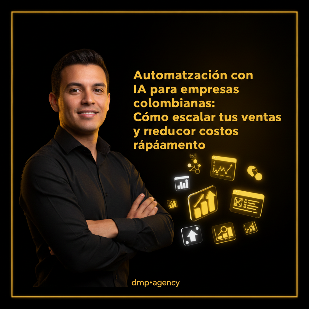 Automatización con IA para empresas colombianas: Cómo escalar tus ventas y reducir costos rápidamente