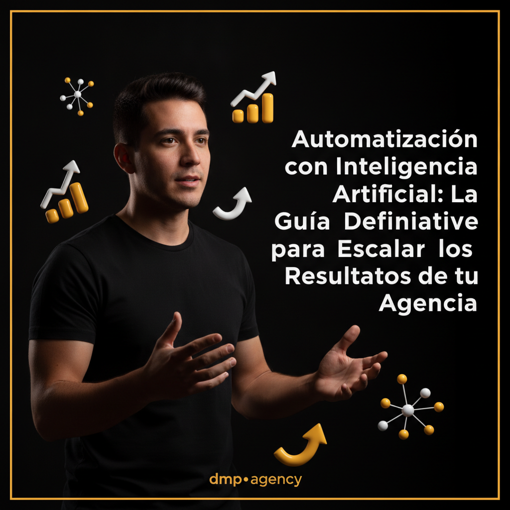 Automatización con Inteligencia Artificial: La Guía Definitiva para Escalar los Resultados de tu Agencia