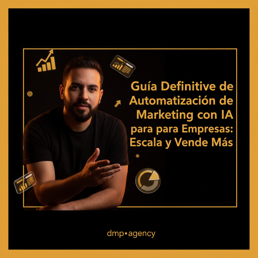 Guía Definitiva de Automatización de Marketing con IA para Empresas: Escala y Vende Más