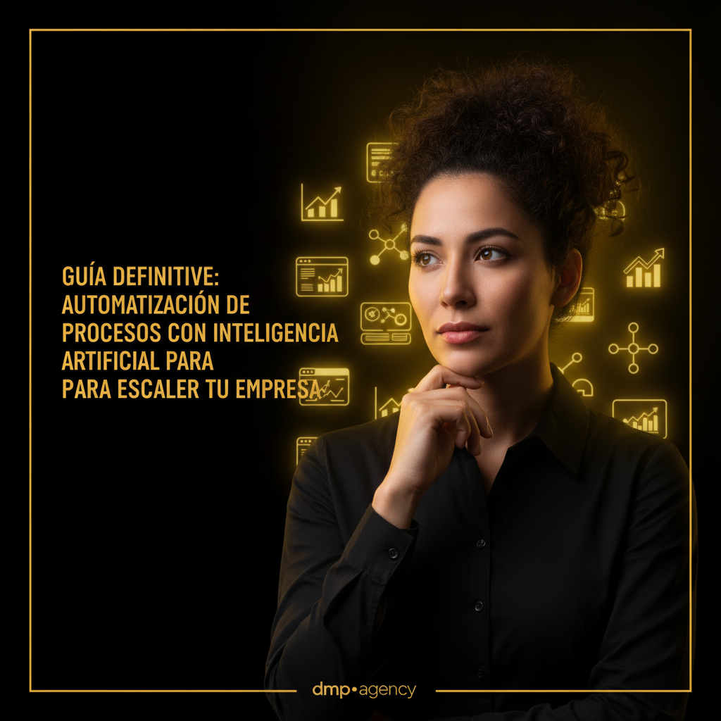 Guía Definitiva: Automatización de Procesos con Inteligencia Artificial para Escalar tu Empresa