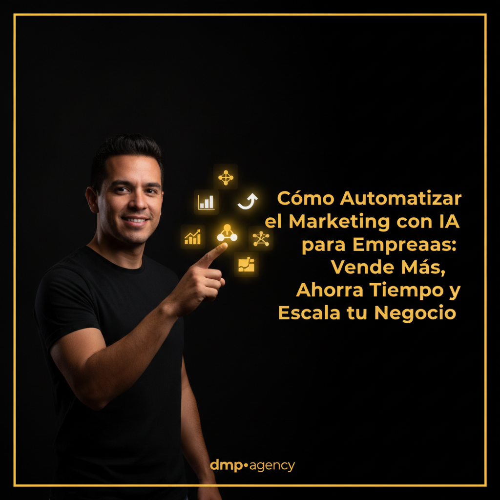 Cómo Automatizar el Marketing con IA para Empresas: Vende Más, Ahorra Tiempo y Escala tu Negocio