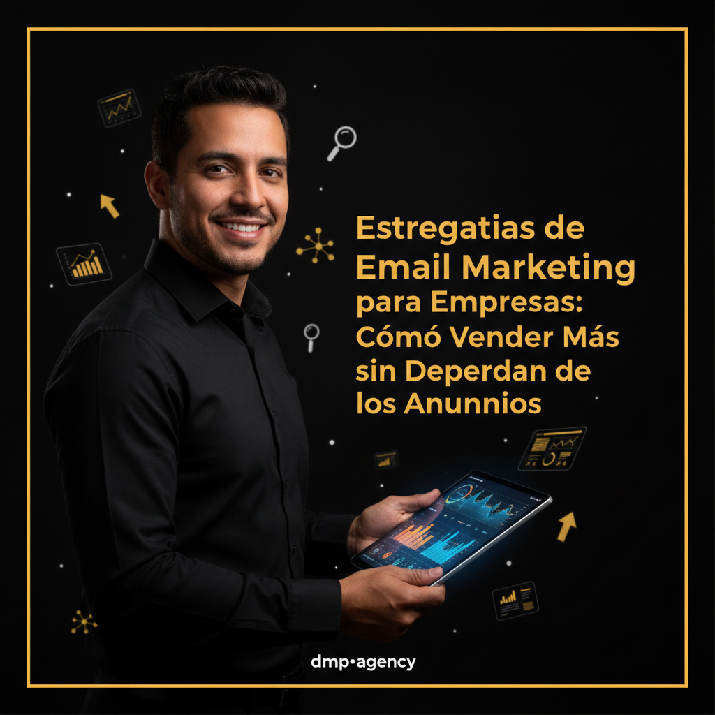 Estrategias de Email Marketing para Empresas: Cómo Vender Más sin Depender de los Anuncios