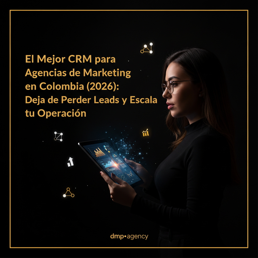 El Mejor CRM para Agencias de Marketing en Colombia (2026): Deja de Perder Leads y Escala tu Operación