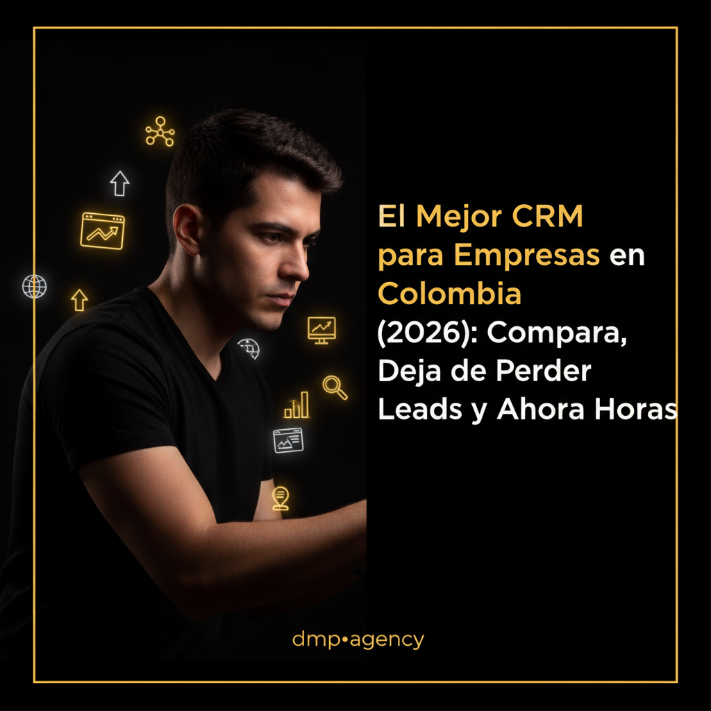 El Mejor CRM para Empresas en Colombia (2026): Compara, Deja de Perder Leads y Ahorra Horas