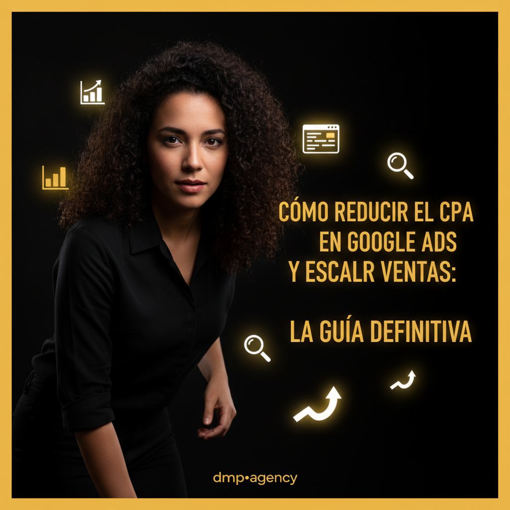 Cómo Reducir el CPA en Google Ads y Escalar Ventas: La Guía Definitiva