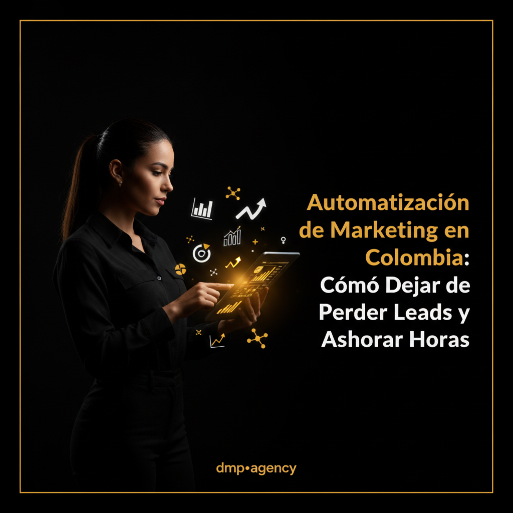 Automatización de Marketing en Colombia: Cómo Dejar de Perder Leads y Ahorrar Horas