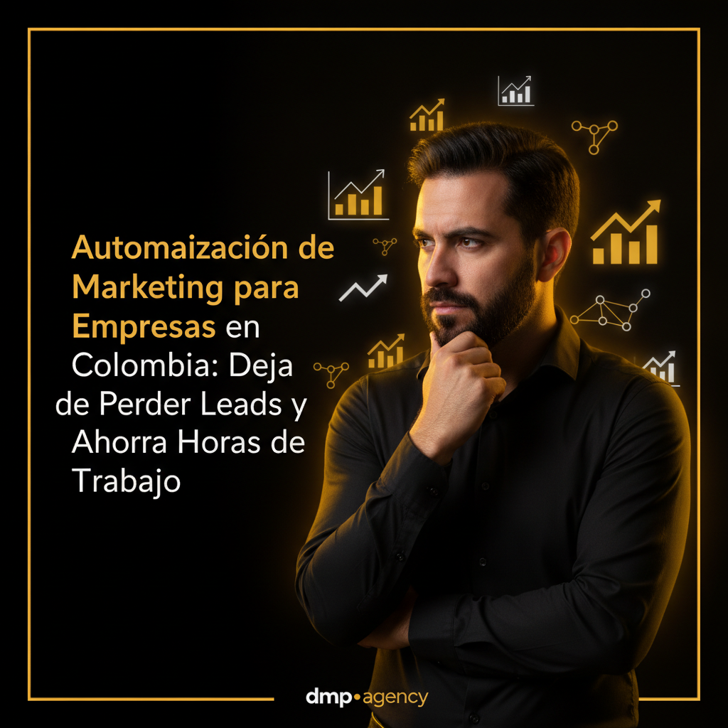 Automatización de Marketing para Empresas en Colombia: Deja de Perder Leads y Ahorra Horas de Trabajo