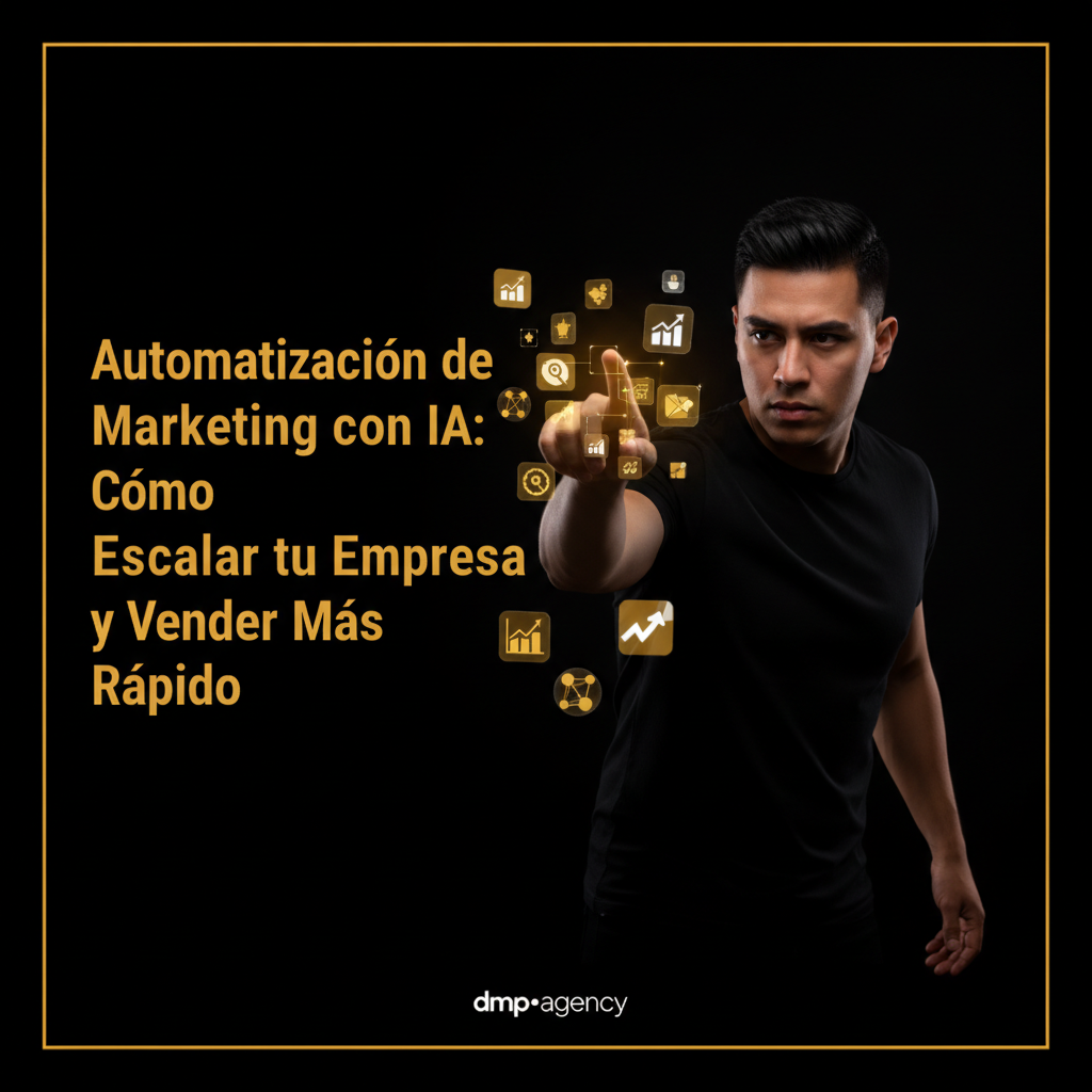 Automatización de Marketing con IA: Cómo Escalar tu Empresa y Vender Más Rápido