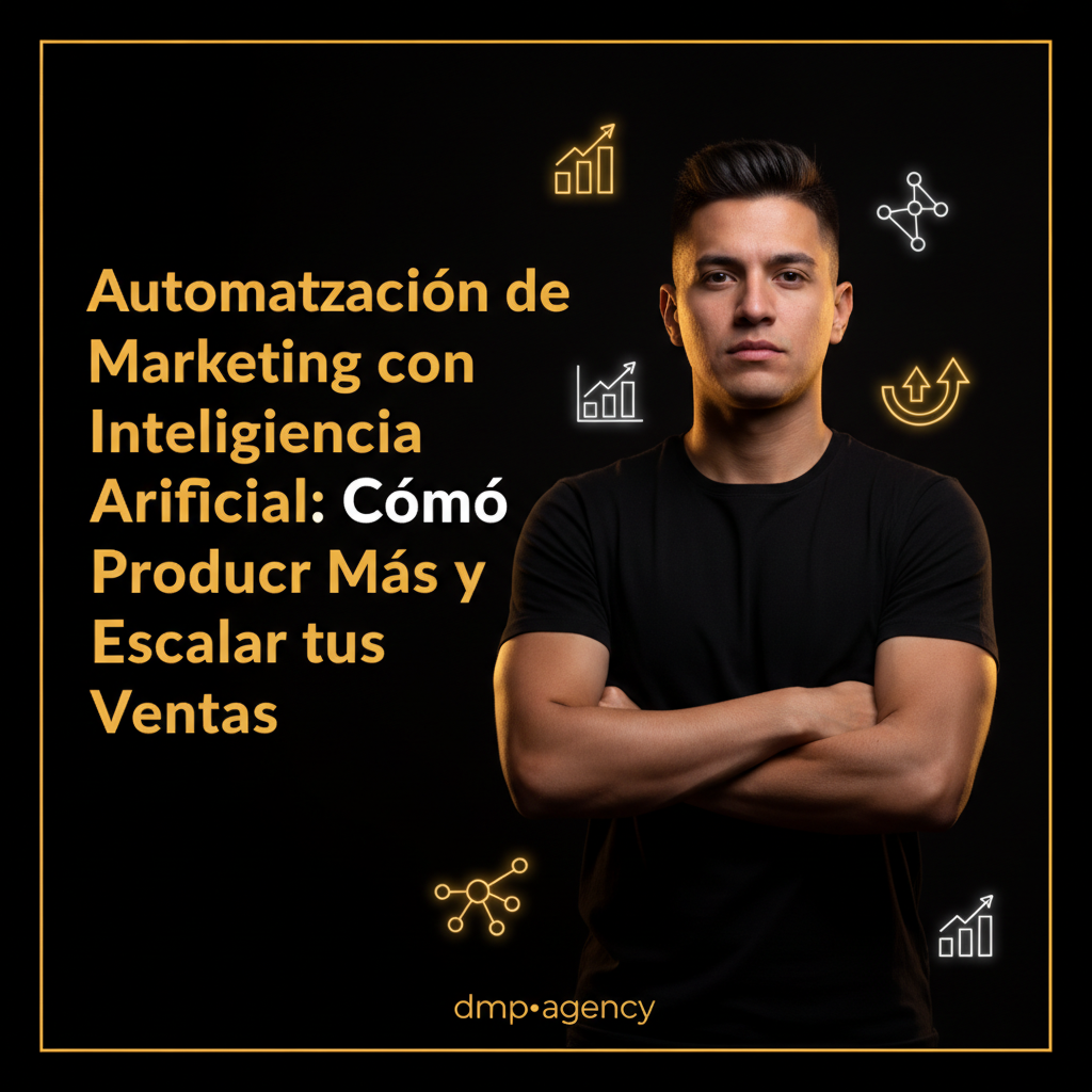 Automatización de Marketing con Inteligencia Artificial: Cómo Producir Más y Escalar tus Ventas