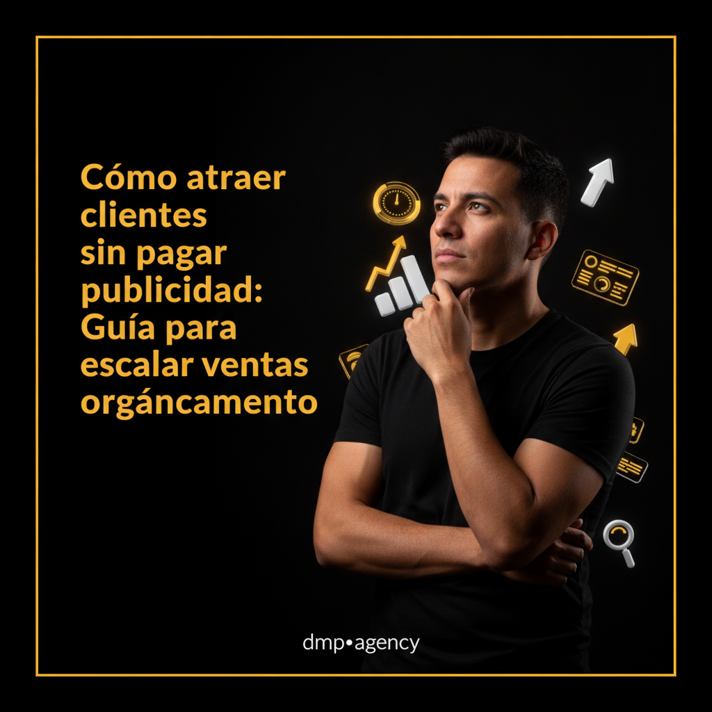 Cómo atraer clientes sin pagar publicidad: Guía para escalar ventas orgánicamente