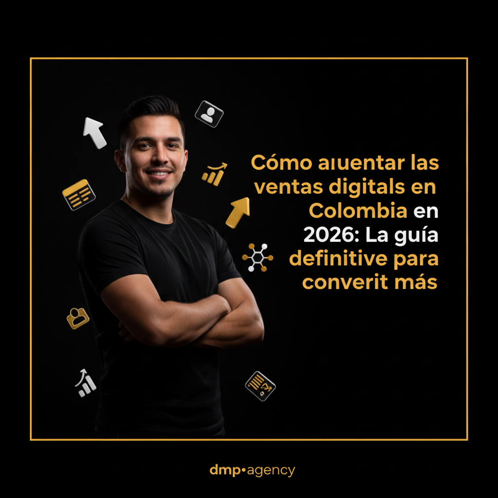 Cómo aumentar las ventas digitales en Colombia en 2026: La guía definitiva para convertir más