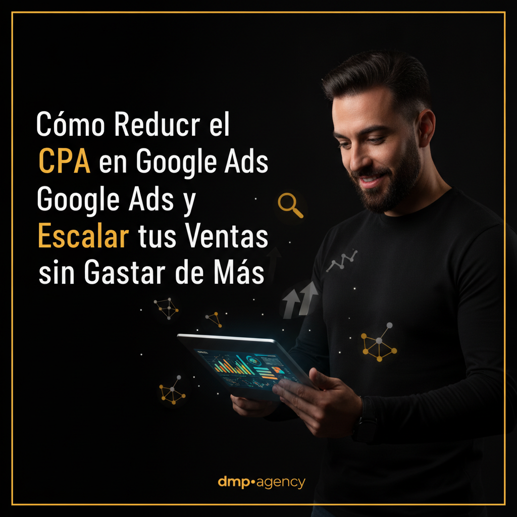 Cómo Reducir el CPA en Google Ads y Escalar tus Ventas sin Gastar de Más