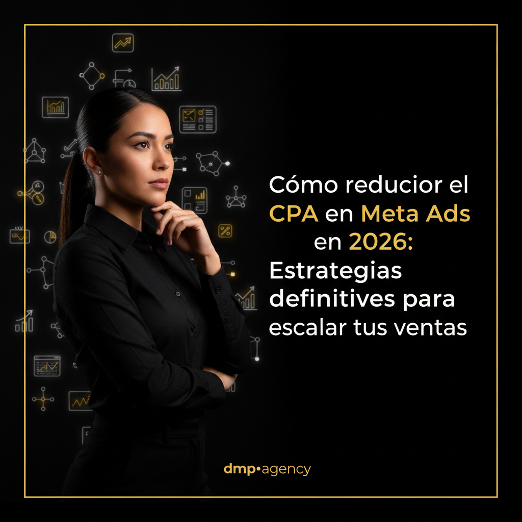 Cómo reducir el CPA en Meta Ads en 2026: Estrategias definitivas para escalar tus ventas