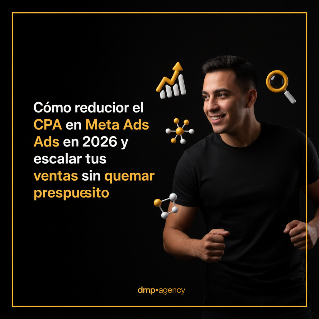 Cómo reducir el CPA en Meta Ads en 2026 y escalar tus ventas sin quemar presupuesto
