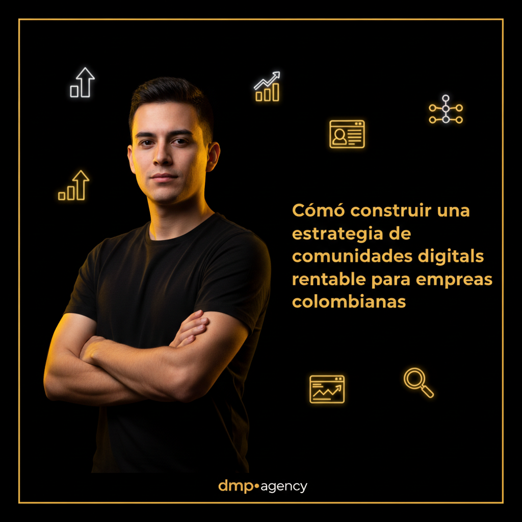 Cómo construir una estrategia de comunidades digitales rentable para empresas colombianas