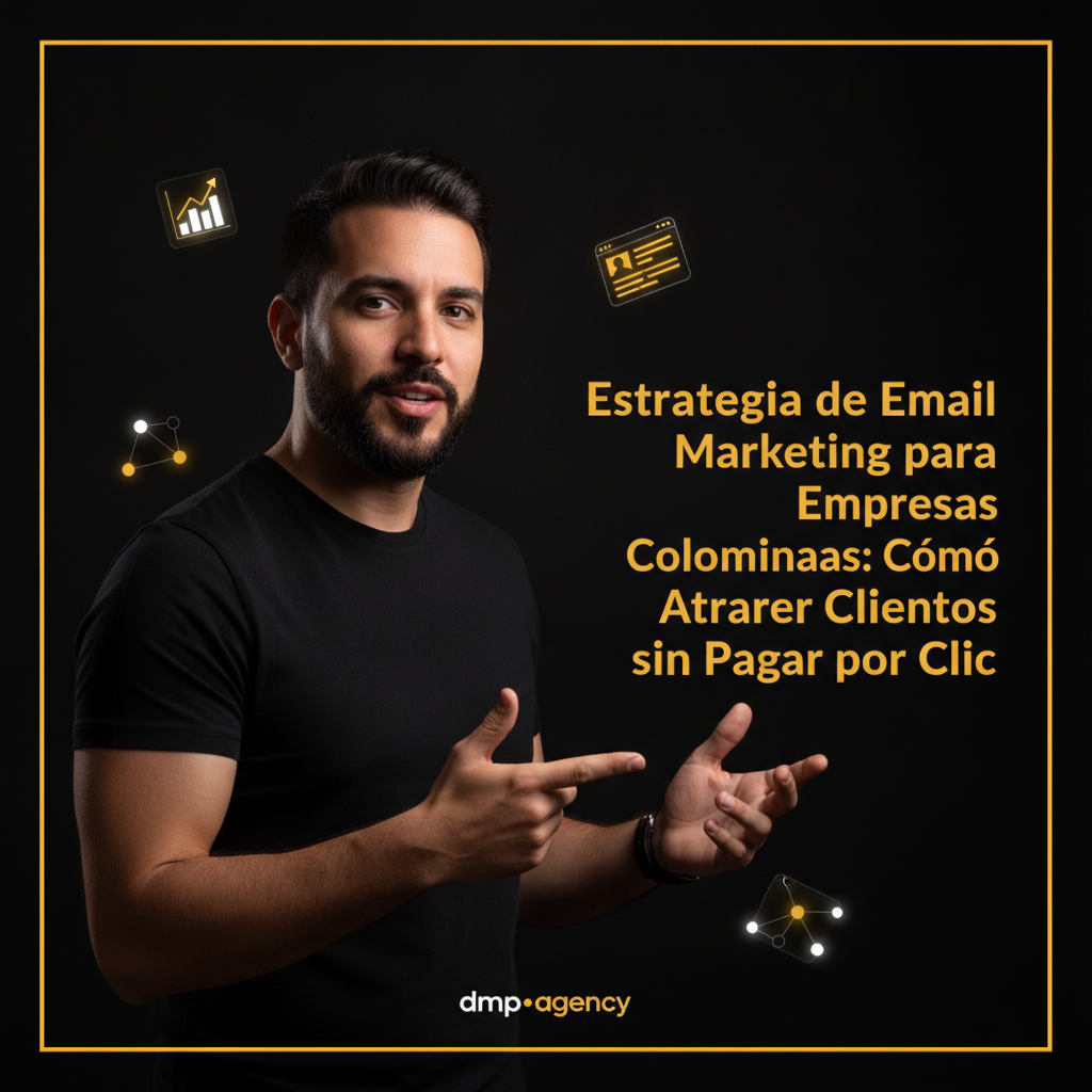 Estrategia de Email Marketing para Empresas Colombianas: Cómo Atraer Clientes sin Pagar por Clic