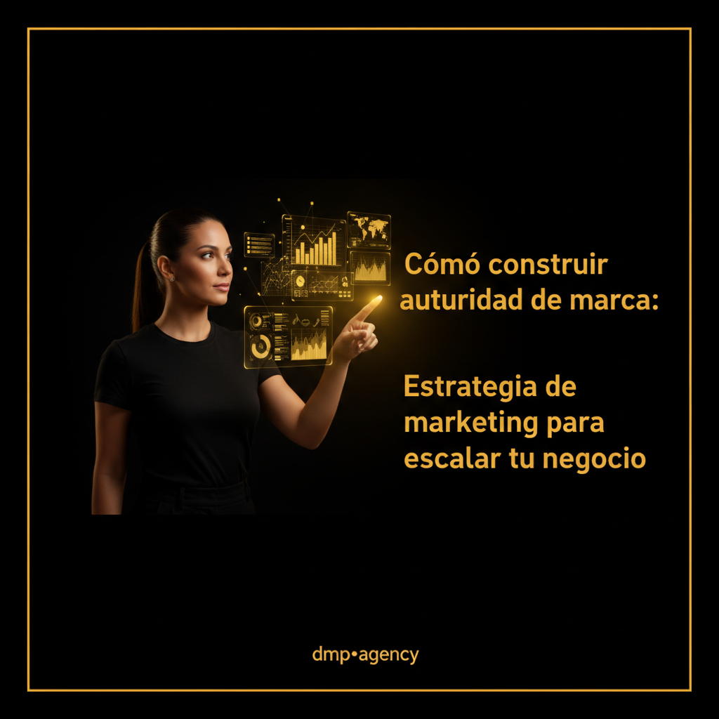 Cómo construir autoridad de marca: Estrategia de marketing para escalar tu negocio