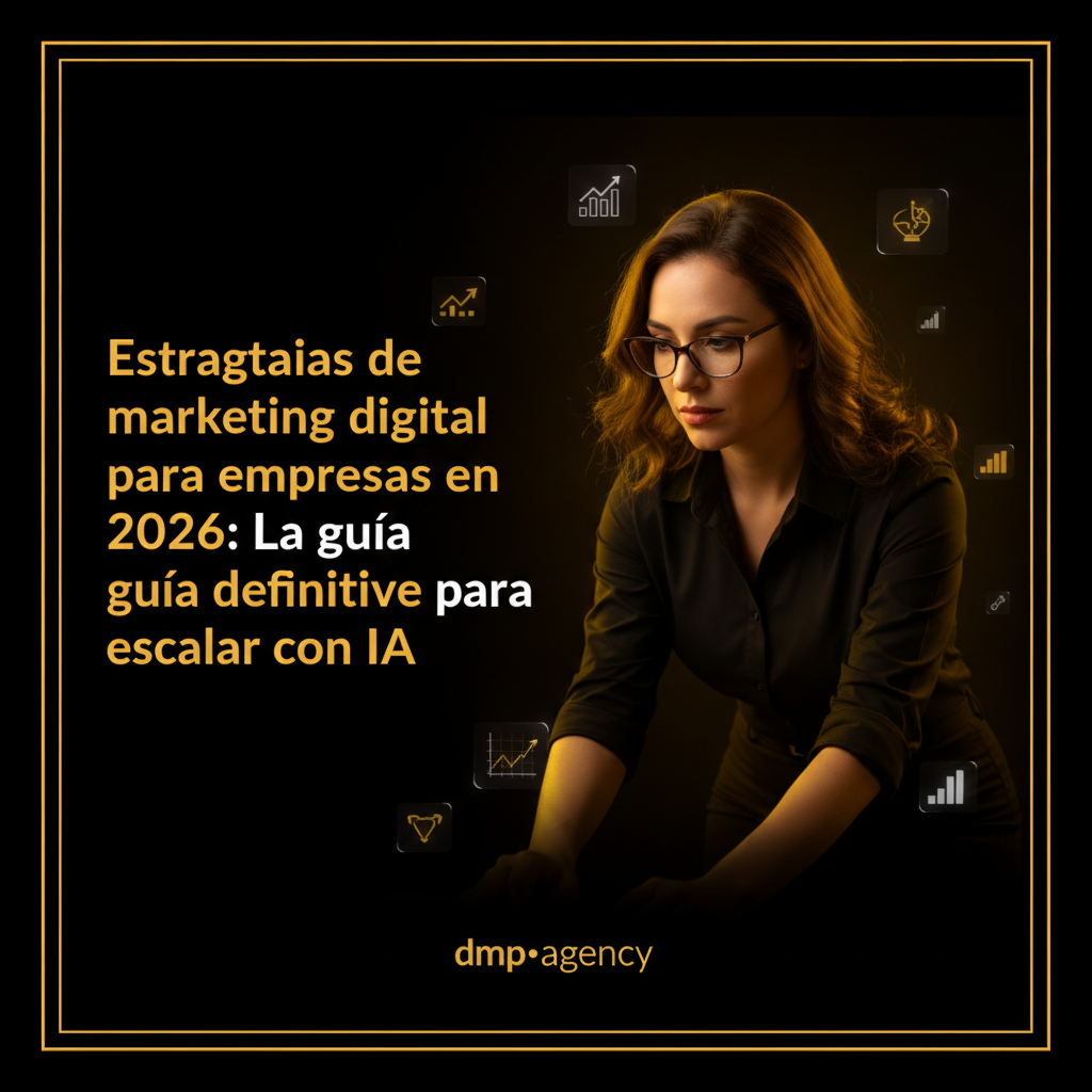 Estrategias de marketing digital para empresas en 2026: La guía definitiva para escalar con IA