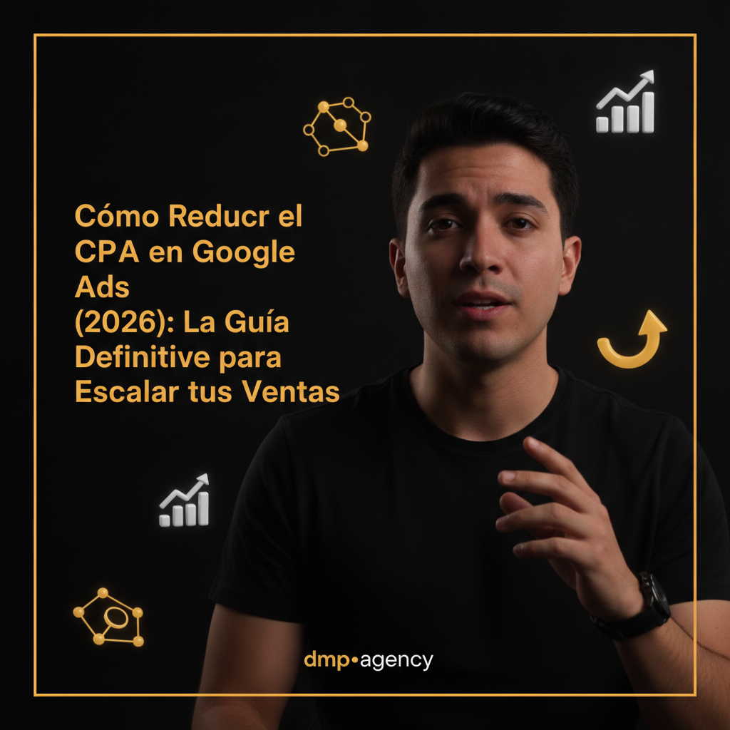 Cómo Reducir el CPA en Google Ads (2026): La Guía Definitiva para Escalar tus Ventas