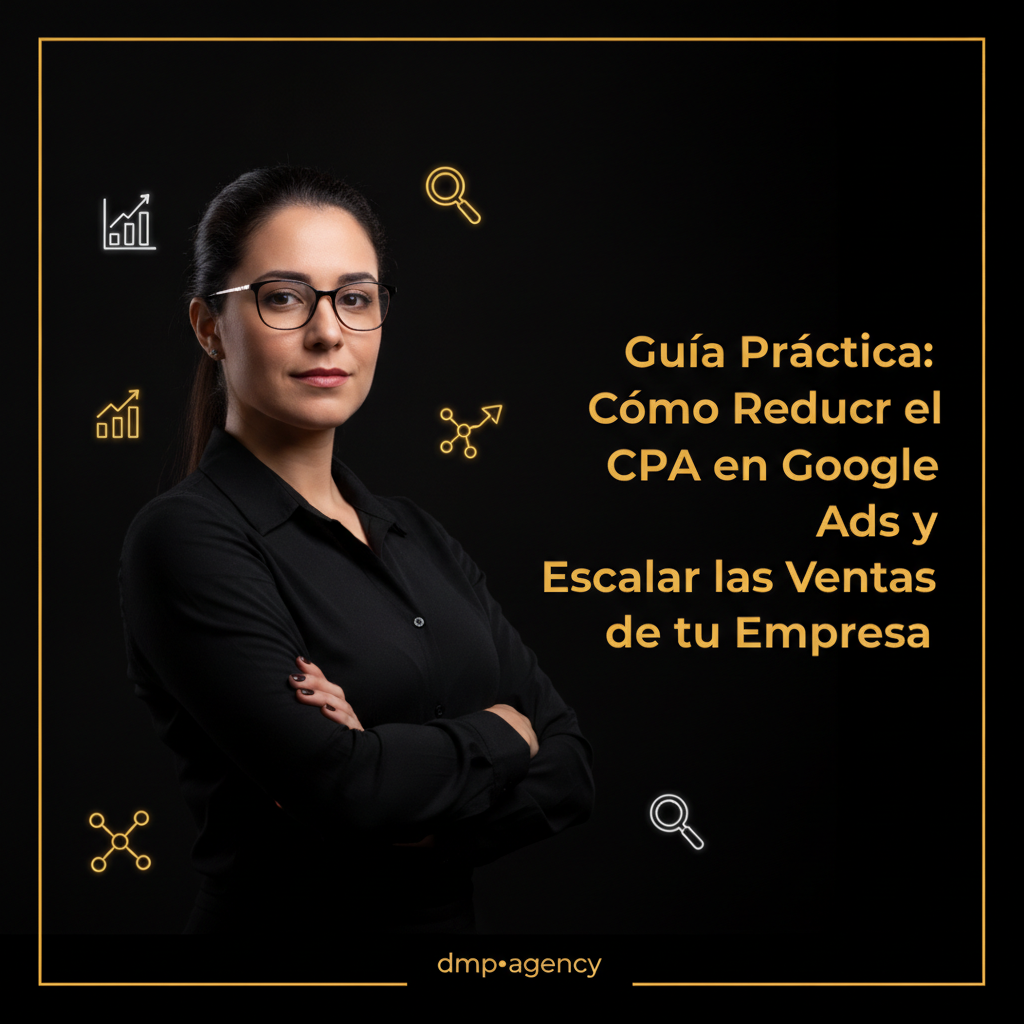 Guía Práctica: Cómo Reducir el CPA en Google Ads y Escalar las Ventas de tu Empresa